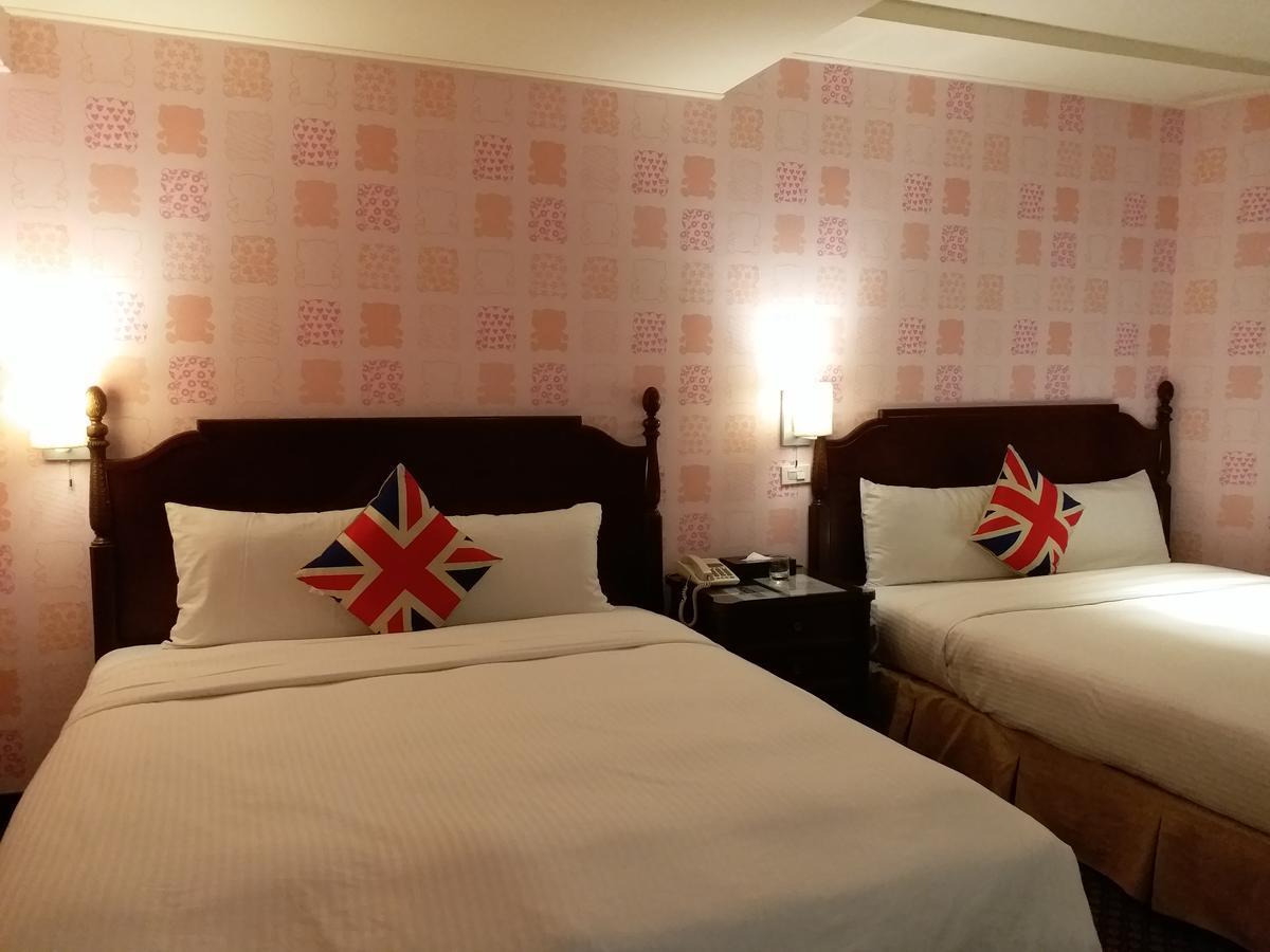 Hondow Hotel Тайбей Екстер'єр фото