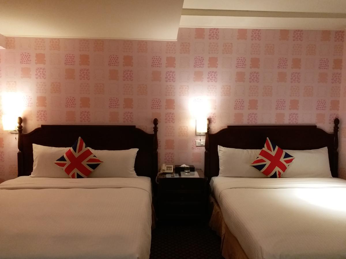 Hondow Hotel Тайбей Екстер'єр фото