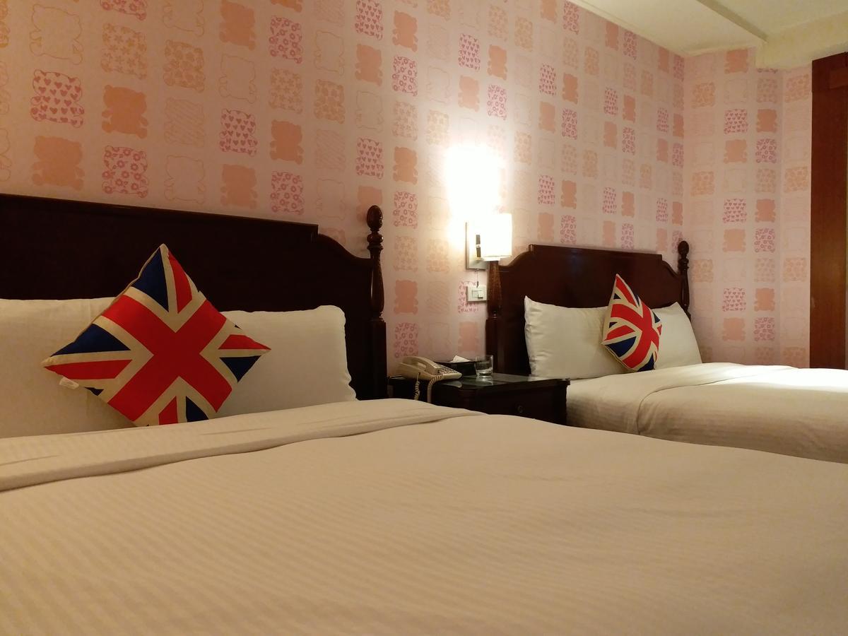 Hondow Hotel Тайбей Екстер'єр фото