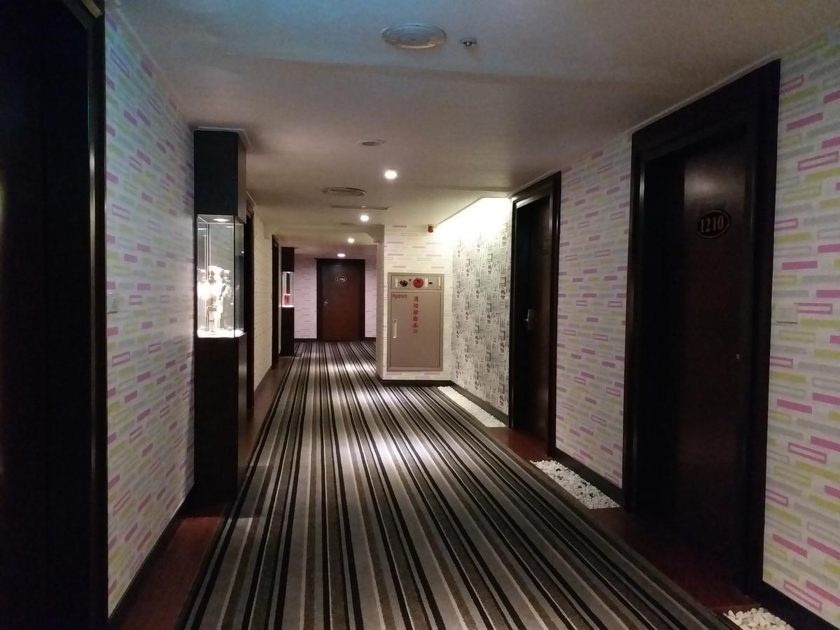 Hondow Hotel Тайбей Екстер'єр фото